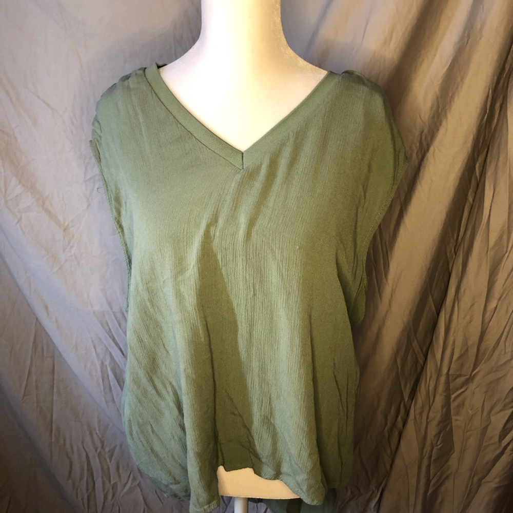 Olive green tank top!